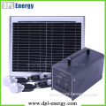 DPL HIGH QUALITY lithium battery emergency universal power bank solar energy panels led camp light kit